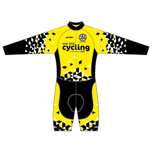 CTC Chester And North Wales T1 Skinsuit - Long Sleeved