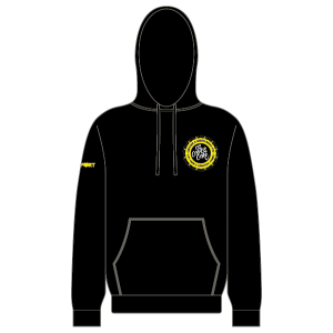 CTC Chester And North Wales Hoodie (Black)