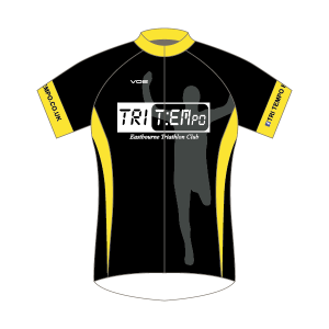 TriTempo Eastbourne Short Sleeved Velocity Cycling Jersey