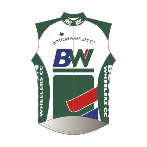 Boston Wheelers T1 Rain Gilet