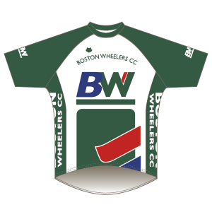 Boston Wheelers Junior Short Sleeved Downhill Jersey