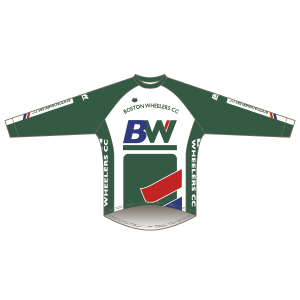 Boston Wheelers Junior Long Sleeved Downhill Jersey