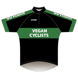 Vegan Cyclists Sportive Road Jersey