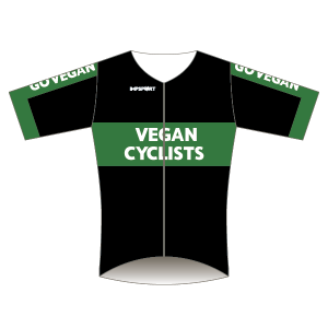 Vegan Cyclists T3 Road Jersey