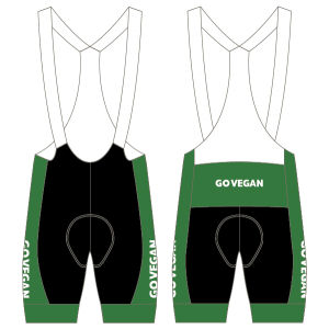 Vegan Cyclists T2 Bibshorts