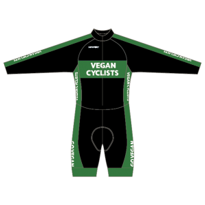 Vegan Cyclists T2 Skinsuit - Long Sleeved