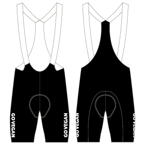 Vegan Cyclists T3 Bibshorts