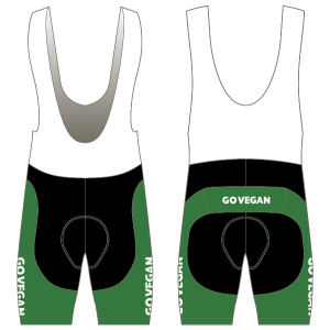 Vegan Cyclists T1 Bibshorts
