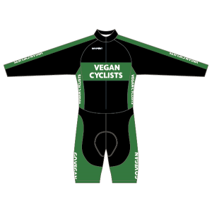 Vegan Cyclists T1 Skinsuit - Long Sleeved