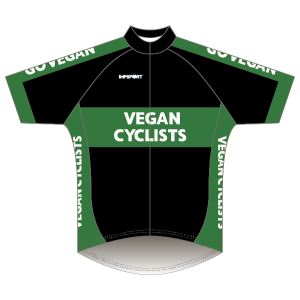 Vegan Cyclists T2 Road Jersey