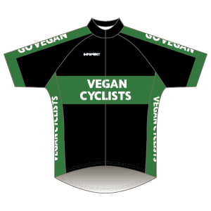 Vegan Cyclists T1 Road Jersey - Short Sleeved