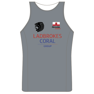 Gibraltar Triathlon Running Vest - Full Back