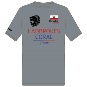 Gibraltar Triathlon Cool T (Charcoal)