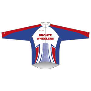 Bronte Wheelers CC T1 Lightweight Jacket 