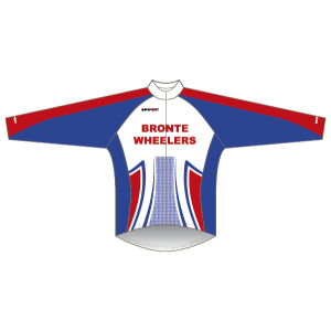 Bronte Wheelers CC T1 Rain Jacket 