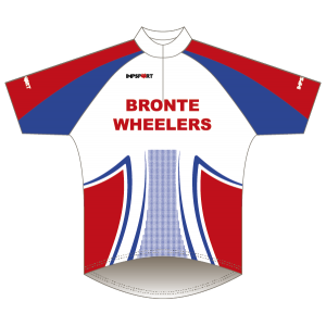 Bronte Wheelers CC Sportive Road Jersey