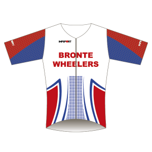 Bronte Wheelers CC T3 Road Jersey