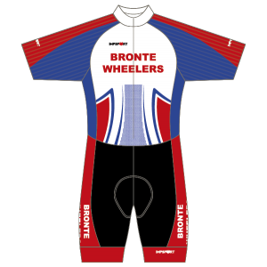 Bronte Wheelers CC T2 Skinsuit - Short Sleeved