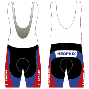 Bronte Wheelers CC T1 Bibshorts