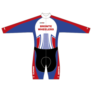 Bronte Wheelers CC T1 Skinsuit - Long Sleeved