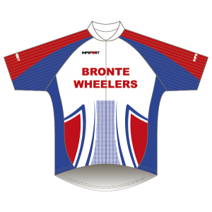 Bronte Wheelers CC T2 Road Jersey