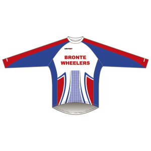 Bronte Wheelers CC Downhill Jersey - Long Sleeved