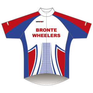 Bronte Wheelers CC T1 Road Jersey - Short Sleeved