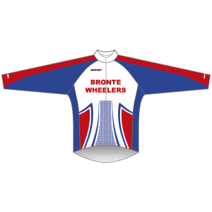 Bronte Wheelers CC T1 Road Jersey - Long Sleeved