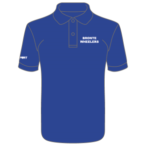 Bronte Wheelers CC Cool Polo (Royal Blue)
