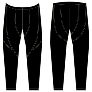 West Park Leeds Baselayer Bottoms (Youth)