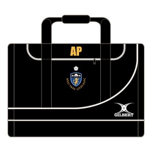 West Park Leeds Large Kit Bag with Personalised Initials