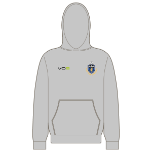 West Park Leeds Hoodie - Sports Grey (Adult)