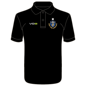 West Park Leeds Polo Shirt - Black