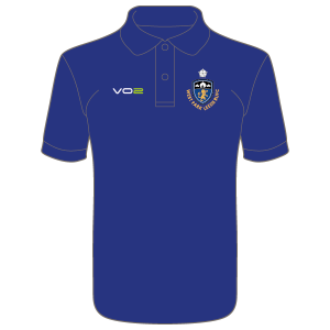West Park Leeds Polo Shirt - Royal Blue