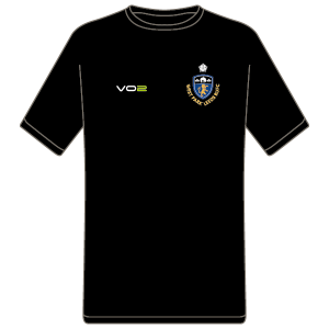 West Park Leeds Black T-Shirt