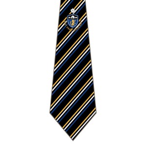 West Park Leeds Club Tie with WPL Logo