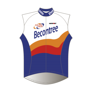 Becontree Wheelers T1 Rain Gilet