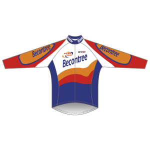 Becontree Wheelers CC T1 Rain Jacket