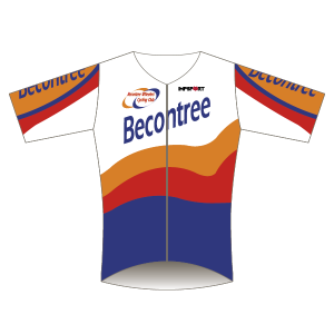 Becontree Wheelers T3 Road Jersey