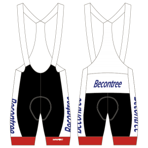 Becontree Wheelers T2 Bibshorts