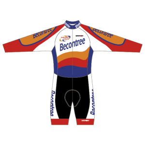 Becontree Wheelers T2 Skinsuit - Long Sleeved