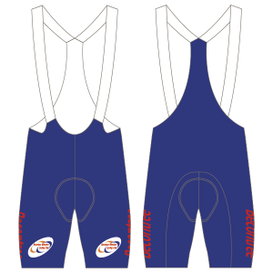 Becontree Wheelers T3 Bibshorts