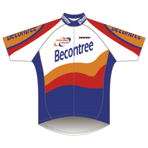 Becontree Wheelers T2 Road Jersey