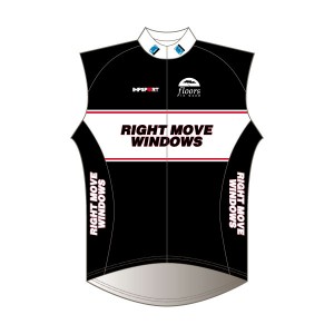 Team Right Move Windows T1 Rain Gilet