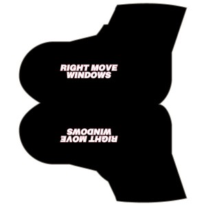 Team Right Move Windows Overshoes