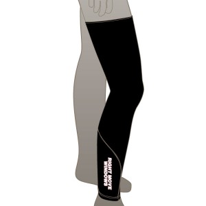 Team Right Move Windows Leg Warmers