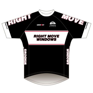 Team Right Move Windows Short Sleeved Downhill Jersey