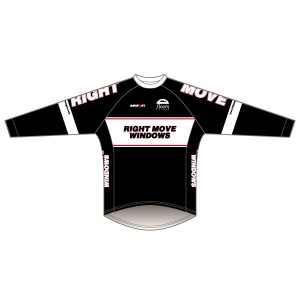 Team Right Move Windows Long Sleeved Downhill Jersey