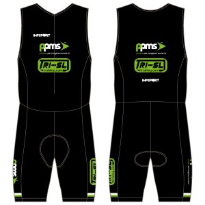 PPMS Men's Tri Suit - Back Zip - No Pockets