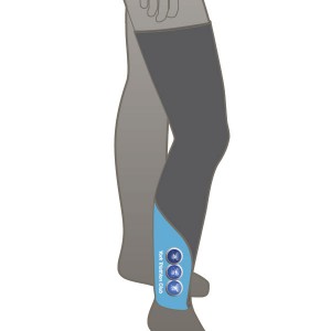 York Triathlon Club Leg Warmers 